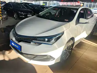 Toyota Corolla Twin Engine E+ 2019