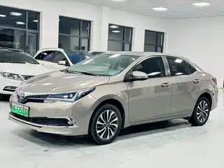 Toyota Corolla Twin Engine E+ 2019