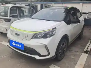 Geely Geometry EX3 Kung Fu Bull 2021