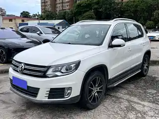 Volkswagen Tiguan 2014