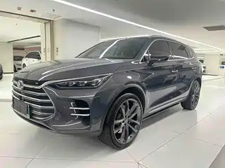 BYD Tang New Energy 2019