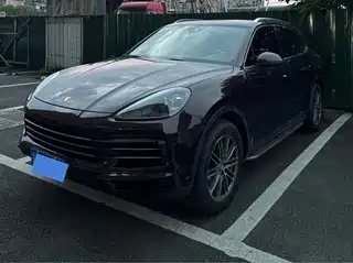 Porsche Cayenne 2018