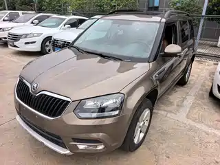 Škoda Yeti 2015