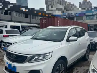 Geely Emgrand X6 2019