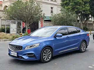 Geely Borui PHEV 2018