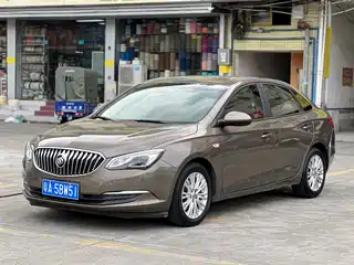 Buick Excelle 2016