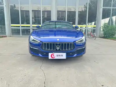 Maserati Ghibli 2019