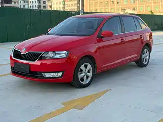 Škoda Rapid Spaceback 2016