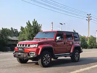 BAIC ORV Beijing Offroad BJ40 2020
