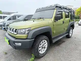 BAIC ORV Beijing Offroad BJ40 2016