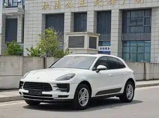 Porsche Macan 2019