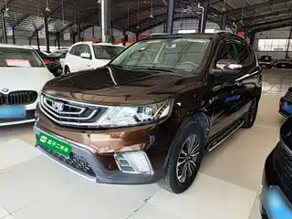 Geely Emgrand X6 2016
