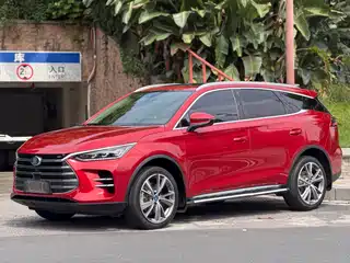 BYD Tang New Energy 2019