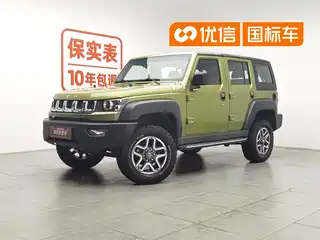 BAIC ORV Beijing Offroad BJ40 2016