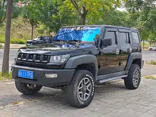 BAIC ORV Beijing Offroad BJ40 2016