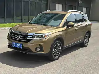 GAC Trumpchi GS4 2016
