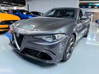 Alfa Romeo Giulia 2019