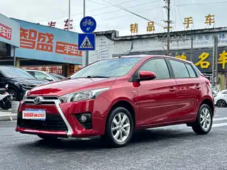 Toyota YARiS L Zhi Xuan 2014