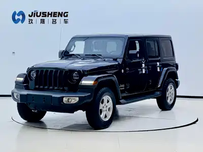 Jeep Wrangler 2021
