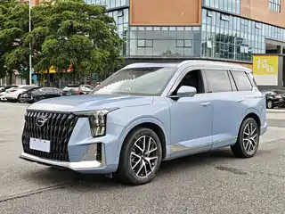 GAC Trumpchi GS8 2021