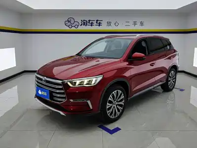 BYD Song Pro New Energy 2020
