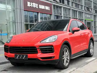 Porsche Cayenne 2019