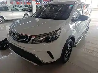 Geely Vision X3 2017