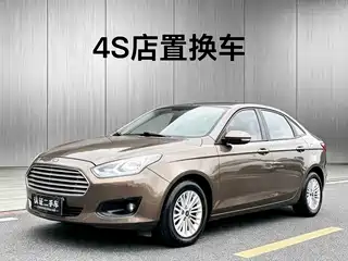 Ford Escort 2014