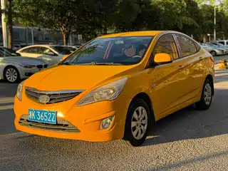 Hyundai Verna 2013
