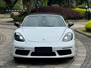 Porsche 718 2018