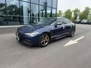 Alfa Romeo Giulia 2017