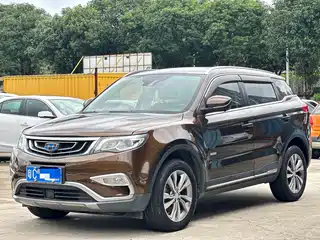 Geely Boyue 2016
