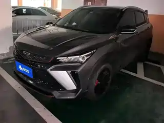 Geely Binyue 2022