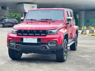 BAIC ORV Beijing Offroad BJ40 2024