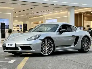 Porsche 718 2016