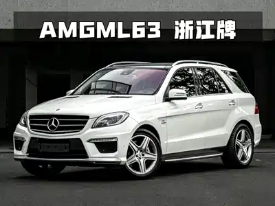Mercedes-Benz M-Class AMG 2013