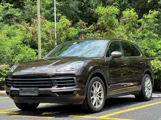 Porsche Cayenne 2019
