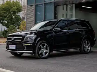 Mercedes-Benz GL-Class AMG 2014