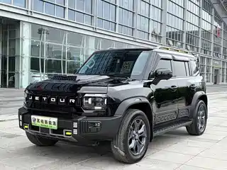 Jetour Shanhai T2 2024