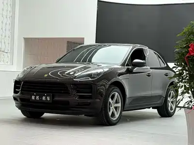 Porsche Macan 2019