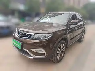 Geely Boyue 2016