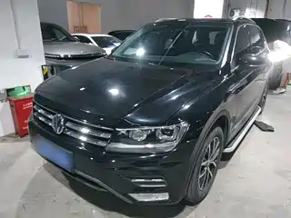 Volkswagen Tiguan L 2018