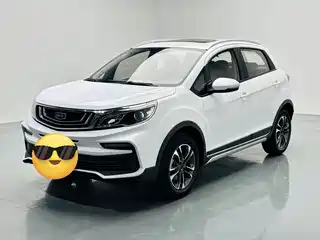 Geely Vision X3 2019