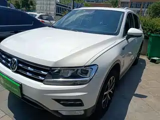 Volkswagen Tiguan L 2018