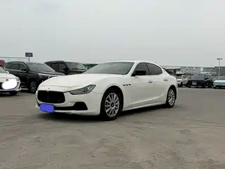 Maserati Ghibli 2014