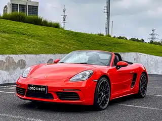 Porsche 718 2022