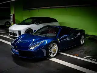 Ferrari 488 2018