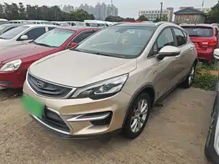 Geely Emgrand GS 2018