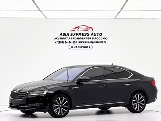 Škoda Superb 2022