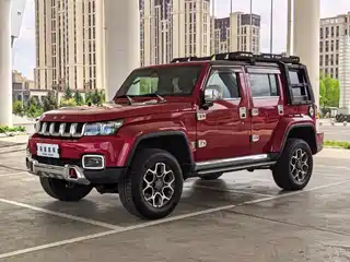 BAIC ORV Beijing Offroad BJ40 2018
